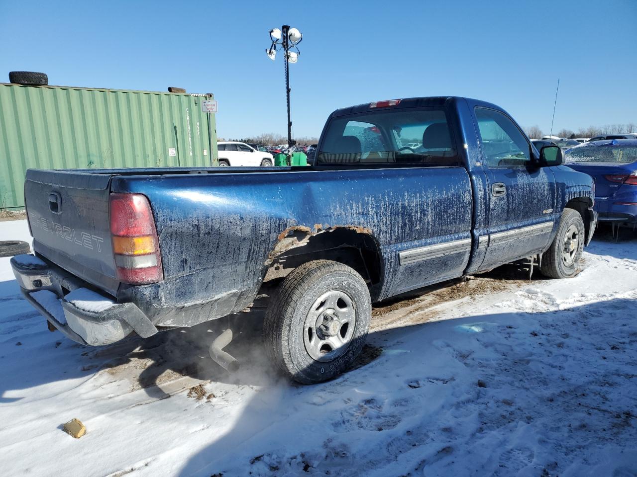 2002 Chevrolet Silverado - Image 3