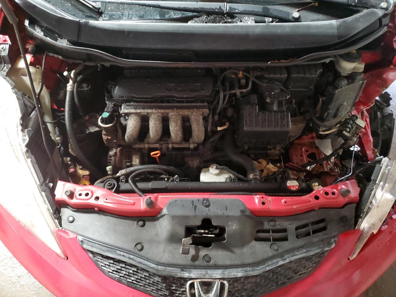 2009 Honda Fit Sport VIN: JHMGE88439S033788 Lot: 87063814