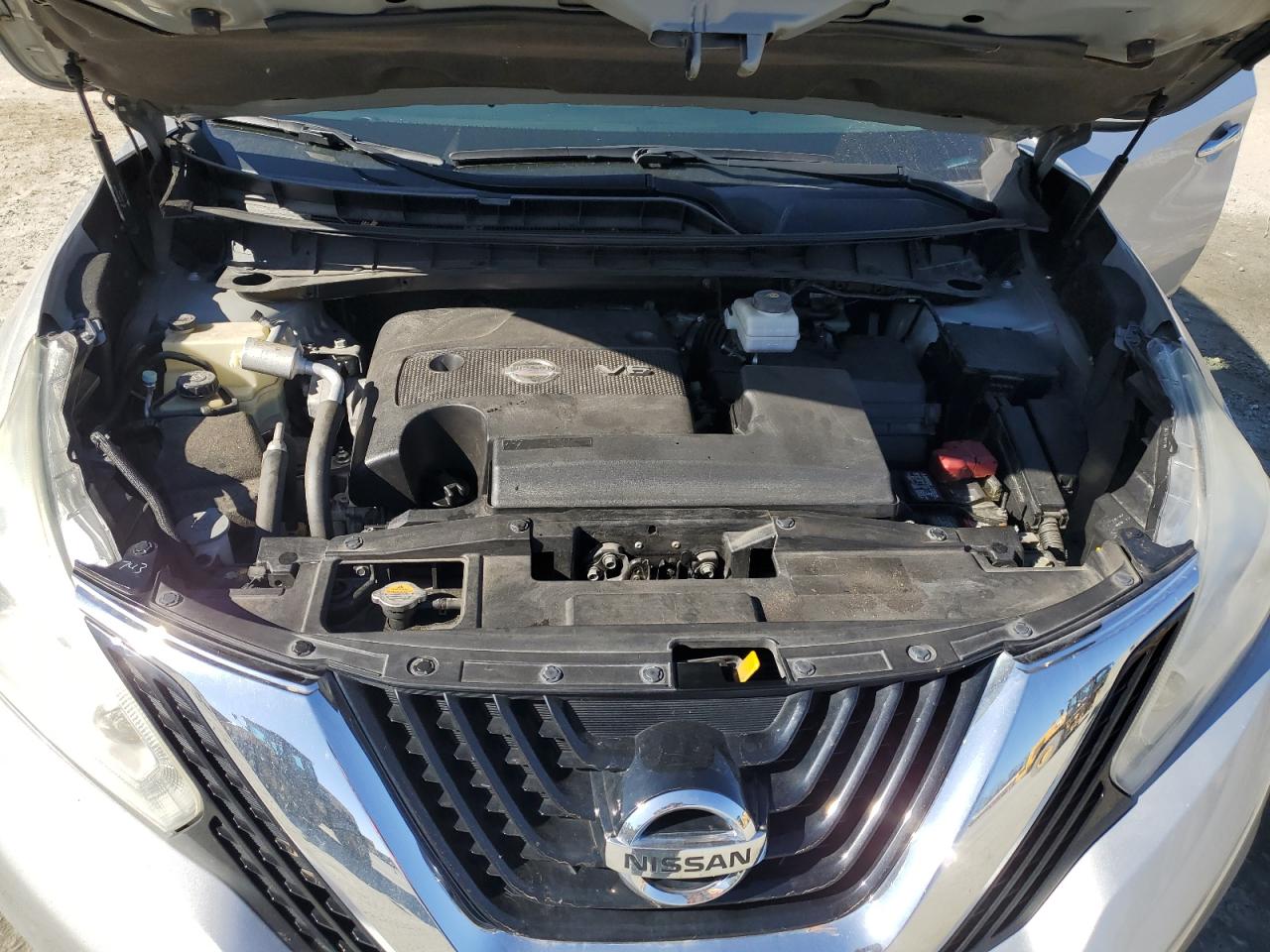 2017 Nissan Murano S VIN: 5N1AZ2MG7HN150128 Lot: 42364105