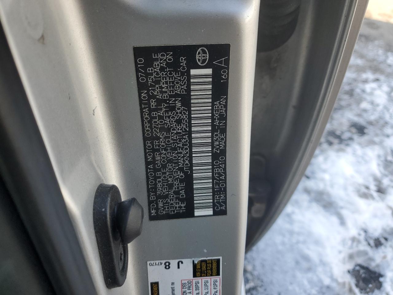 2010 Toyota Prius - Image 12