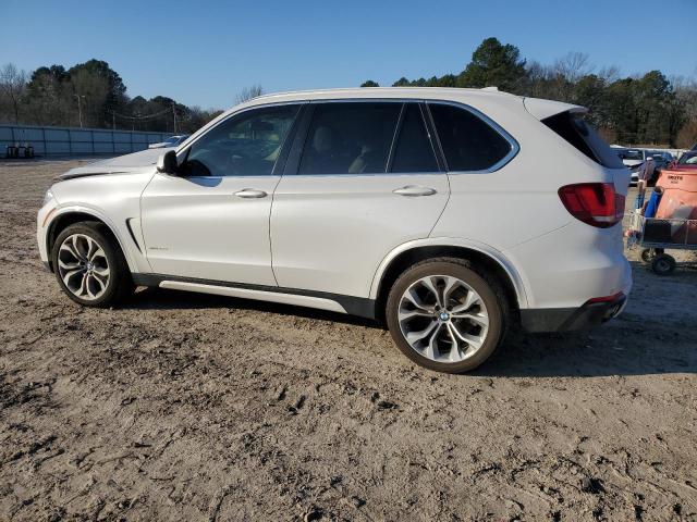  BMW X5 2015 Белы