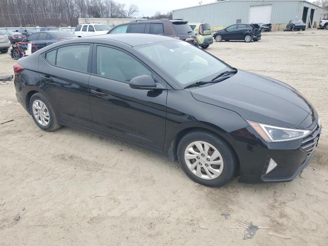  HYUNDAI ELANTRA 2019 Чорний
