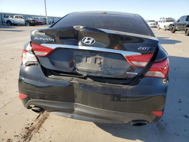  HYUNDAI SONATA 2014 Чорний