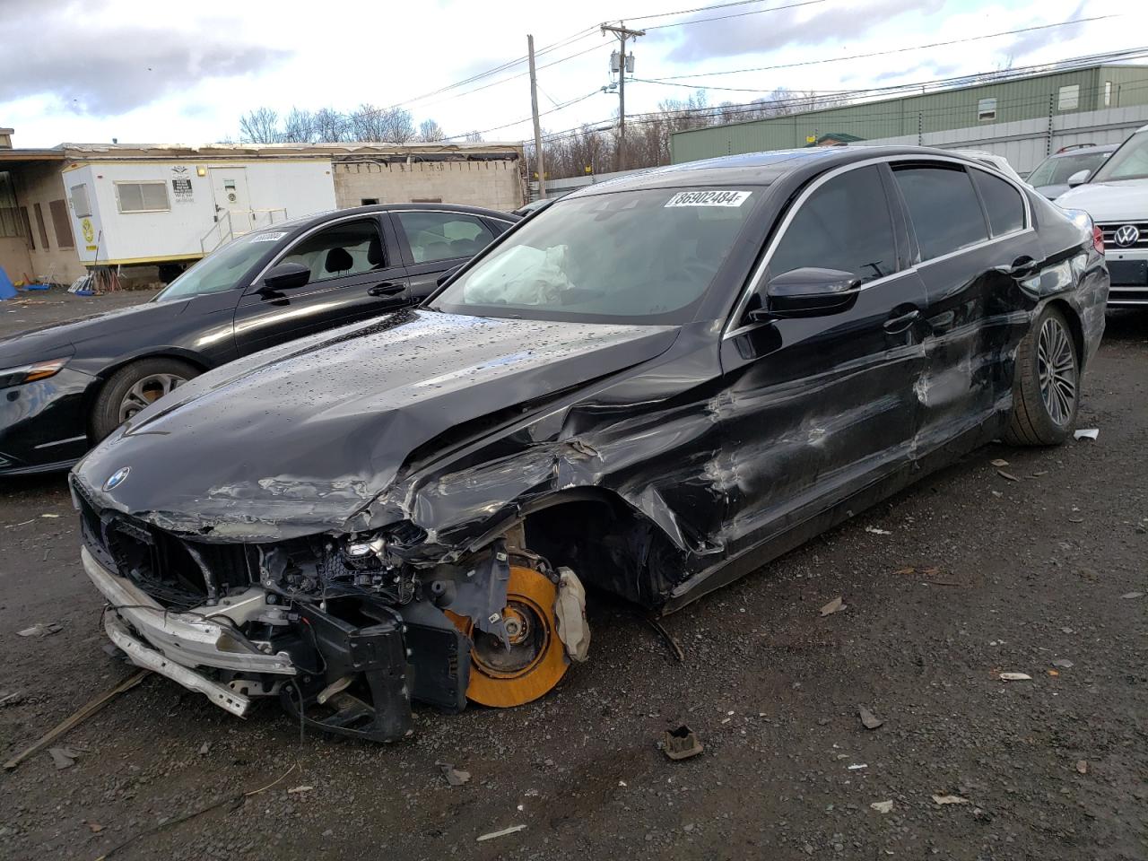 2020 Bmw 530 Xi de vânzare în New Britain, CT - All Over