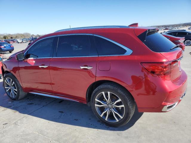  ACURA MDX 2019 Czerwony