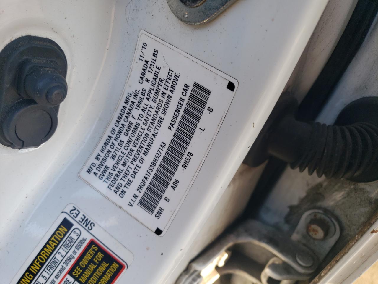 2011 Honda Civic - Image 12