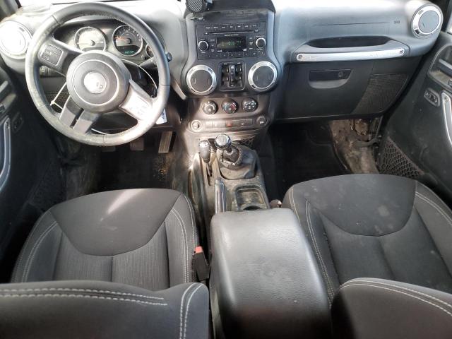 Parquets JEEP WRANGLER 2017 Czarny