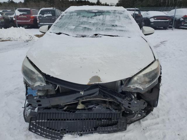  TOYOTA COROLLA 2015 Білий