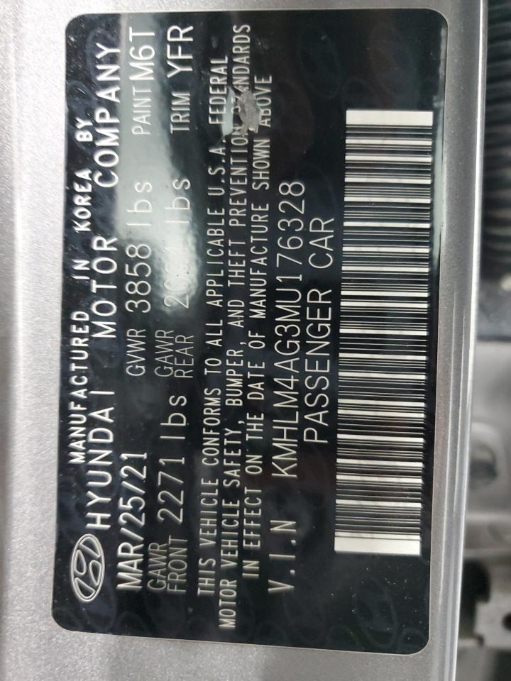 2021 Hyundai Elantra - Image 12