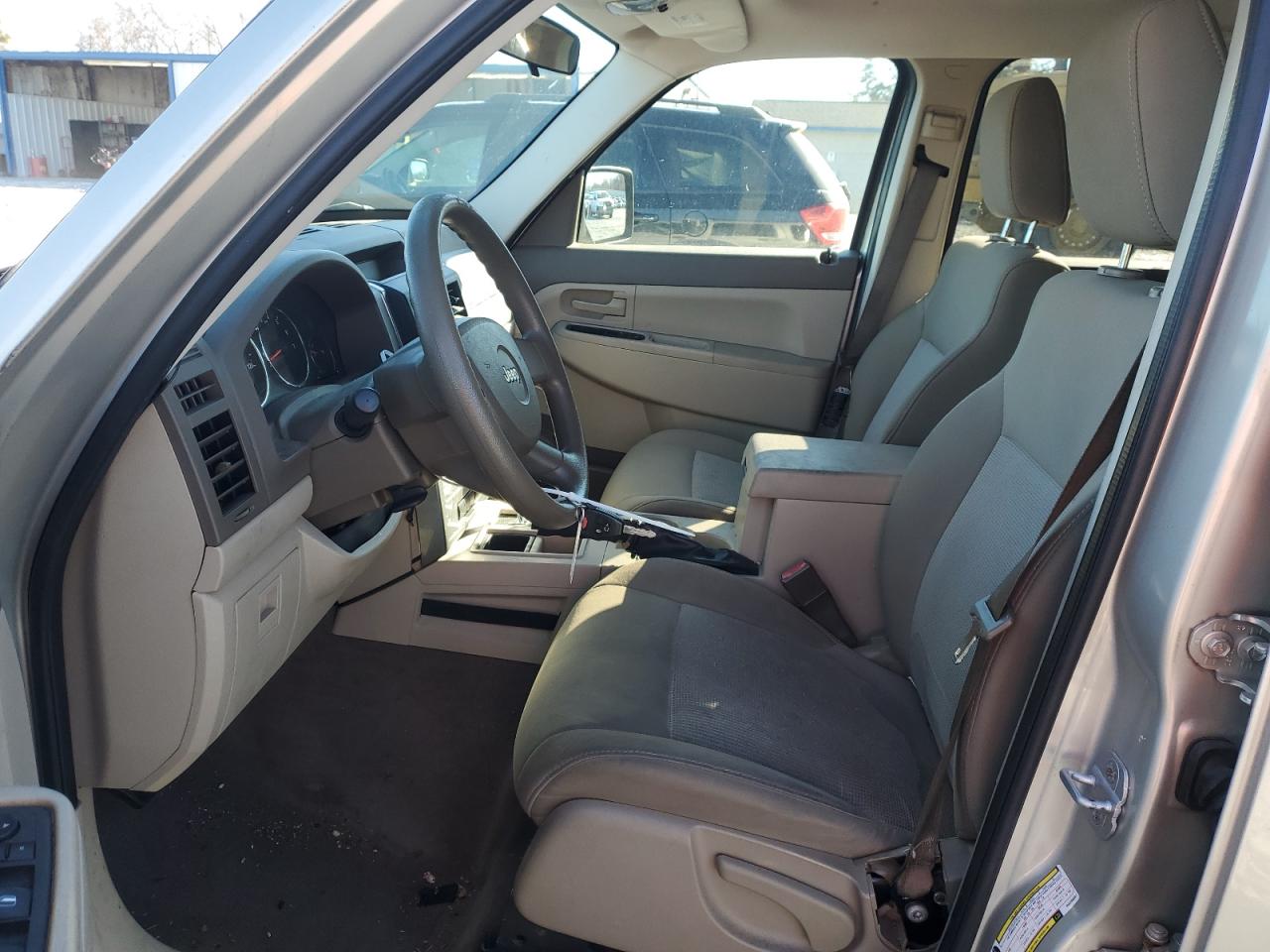2008 Jeep Liberty (North America) - Image 7