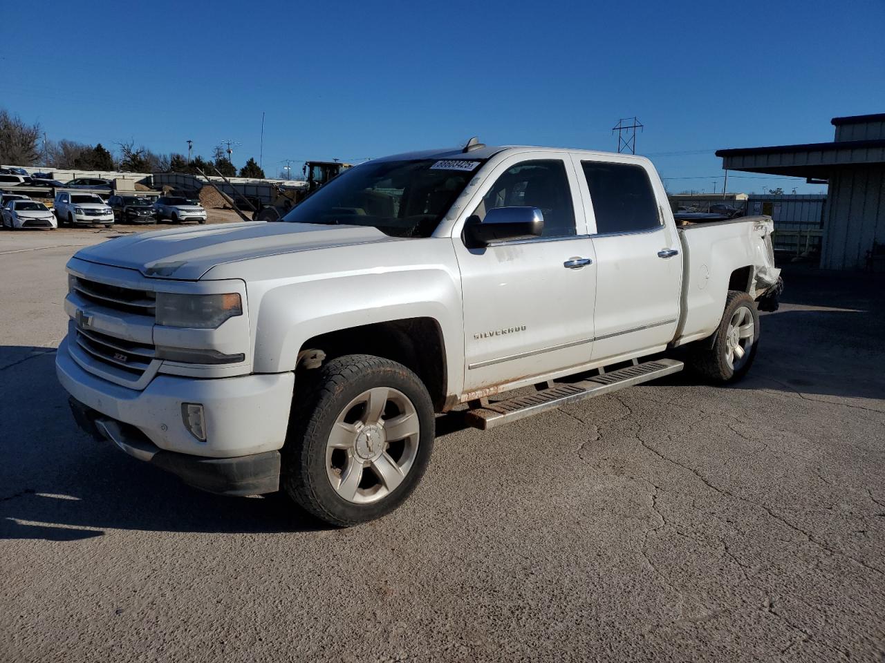 2016 Chevrolet Silverado - Image 1