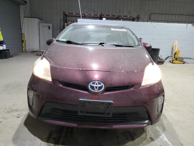 Hatchbacks TOYOTA PRIUS 2013 Fioletowy