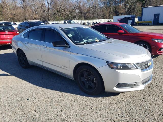  CHEVROLET IMPALA 2016 Silver