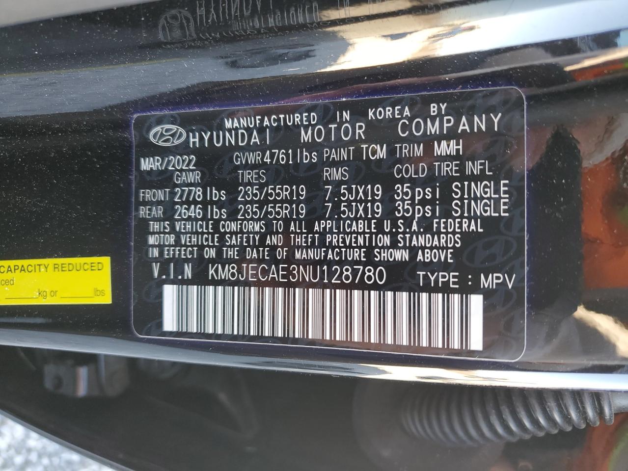 2022 Hyundai Tucson - Image 16