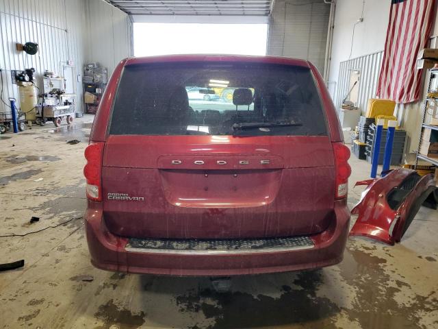 Minivans DODGE CARAVAN 2014 Burgundy