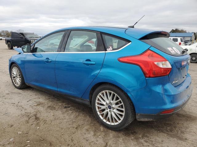  FORD FOCUS 2014 Синий