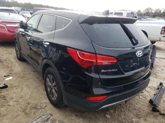  HYUNDAI SANTA FE 2013 Czarny