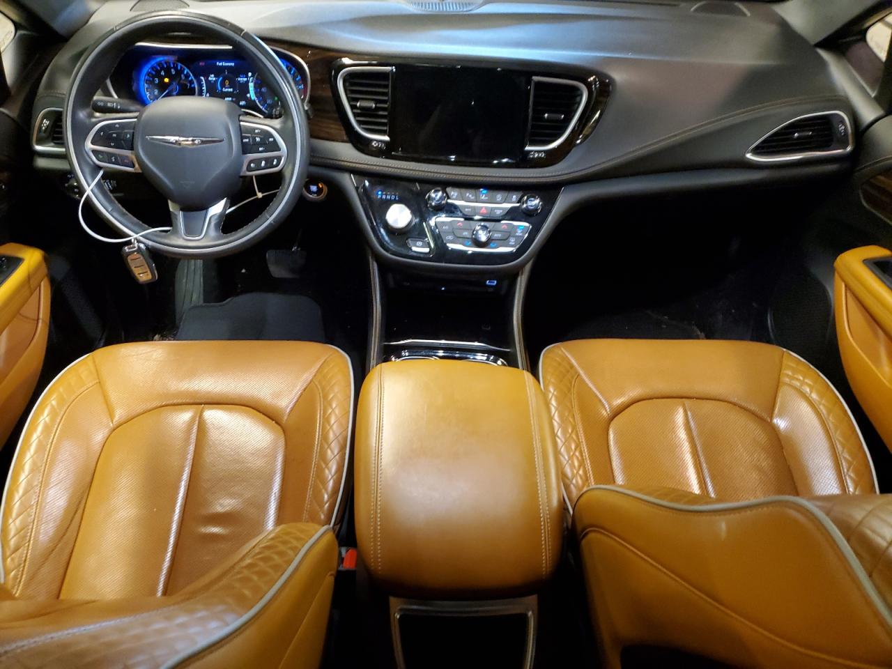 2021 Chrysler Pacifica Pinnacle VIN: 2C4RC3PG1MR525549 Lot: 88650565