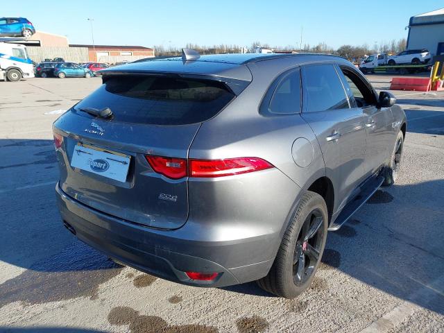2017 JAGUAR F-PACE R-S