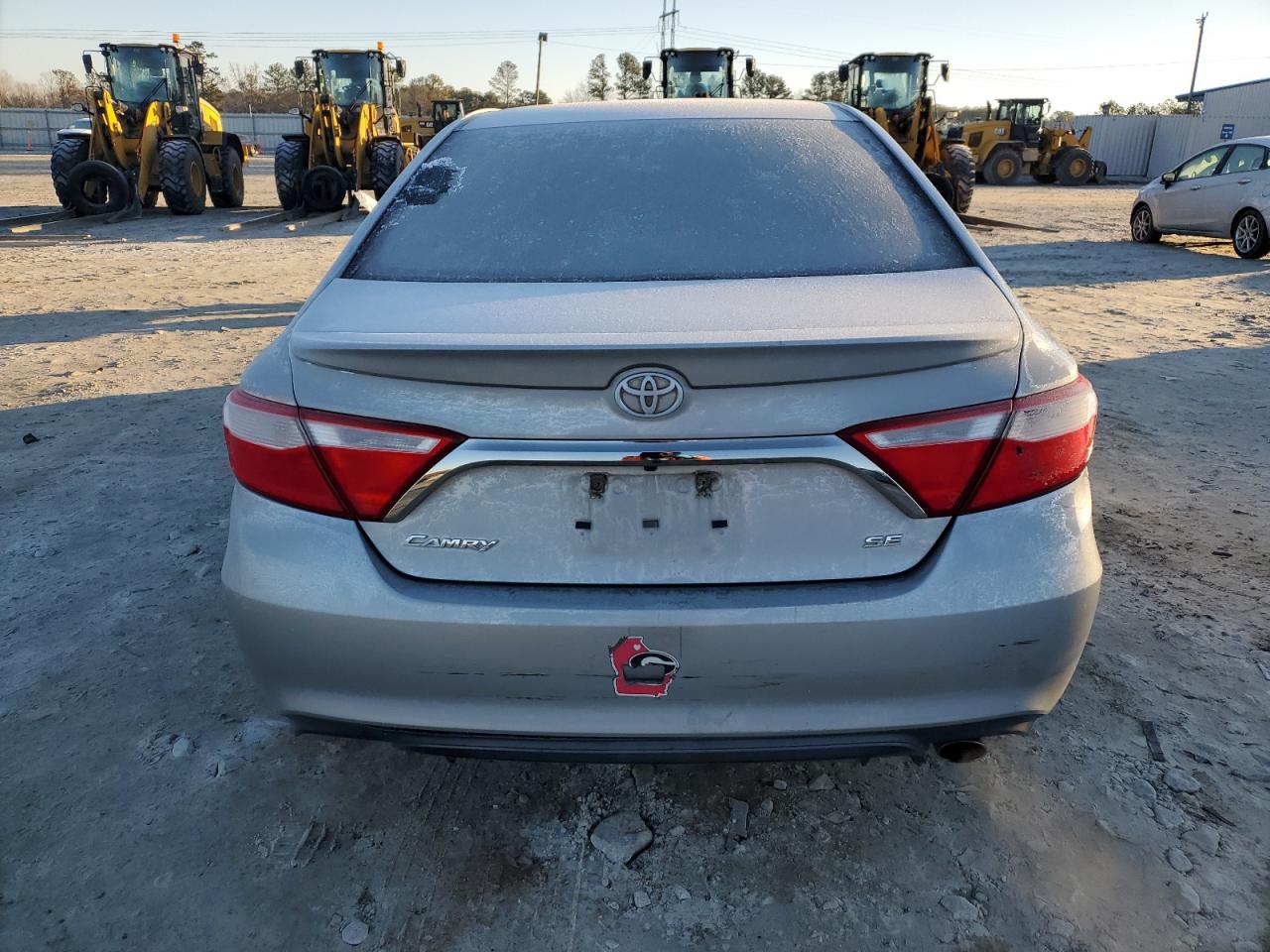 VIN 4T1BF1FK6HU695820 2017 TOYOTA CAMRY no.6