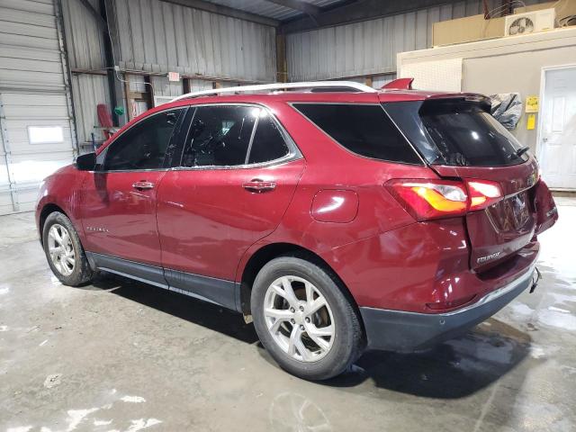  CHEVROLET EQUINOX 2018 Бургунди