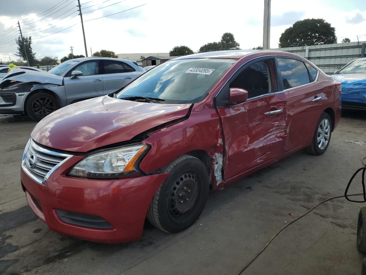 2013 Nissan Sentra - Image 1