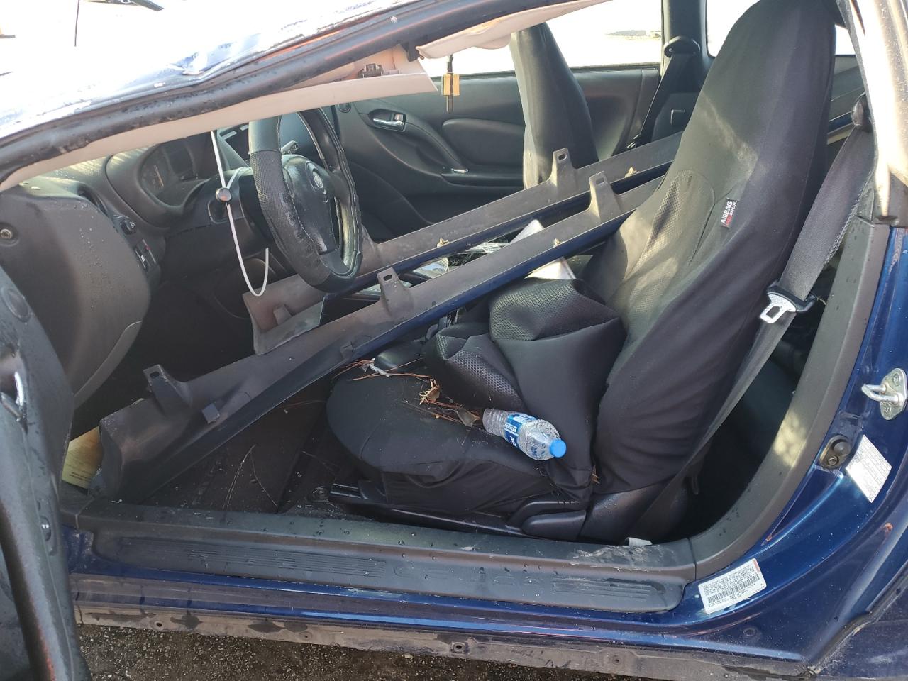 2003 Toyota Celica Gt VIN: JTDDR32T430150293 Lot: 42977235
