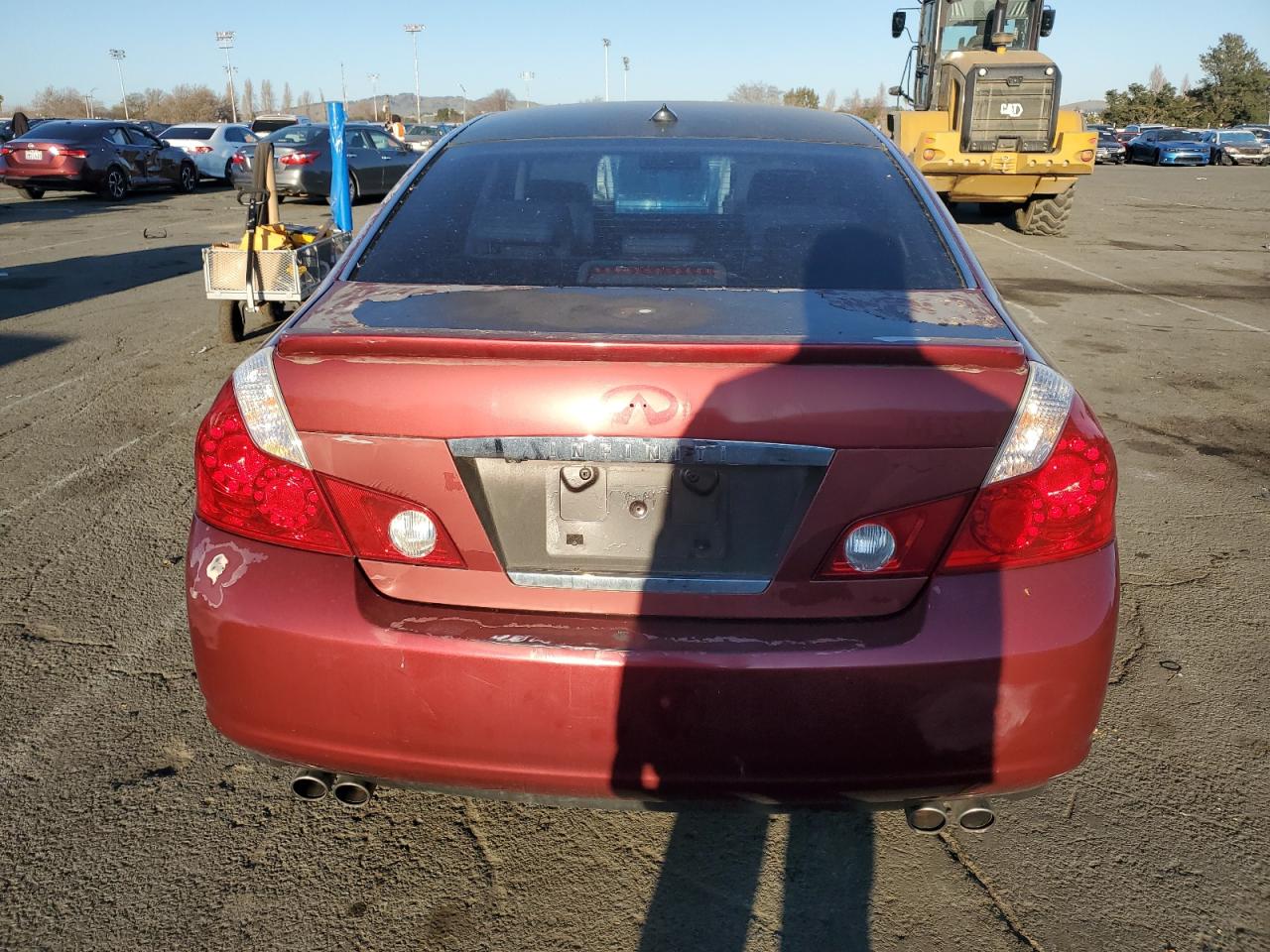 2007 Infiniti M35 Base VIN: JNKAY01EX7M303991 Lot: 42965145