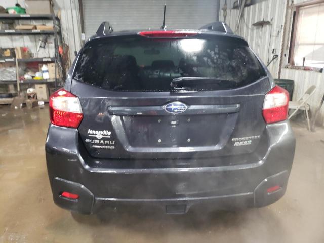 Паркетники SUBARU CROSSTREK 2016 Угольный