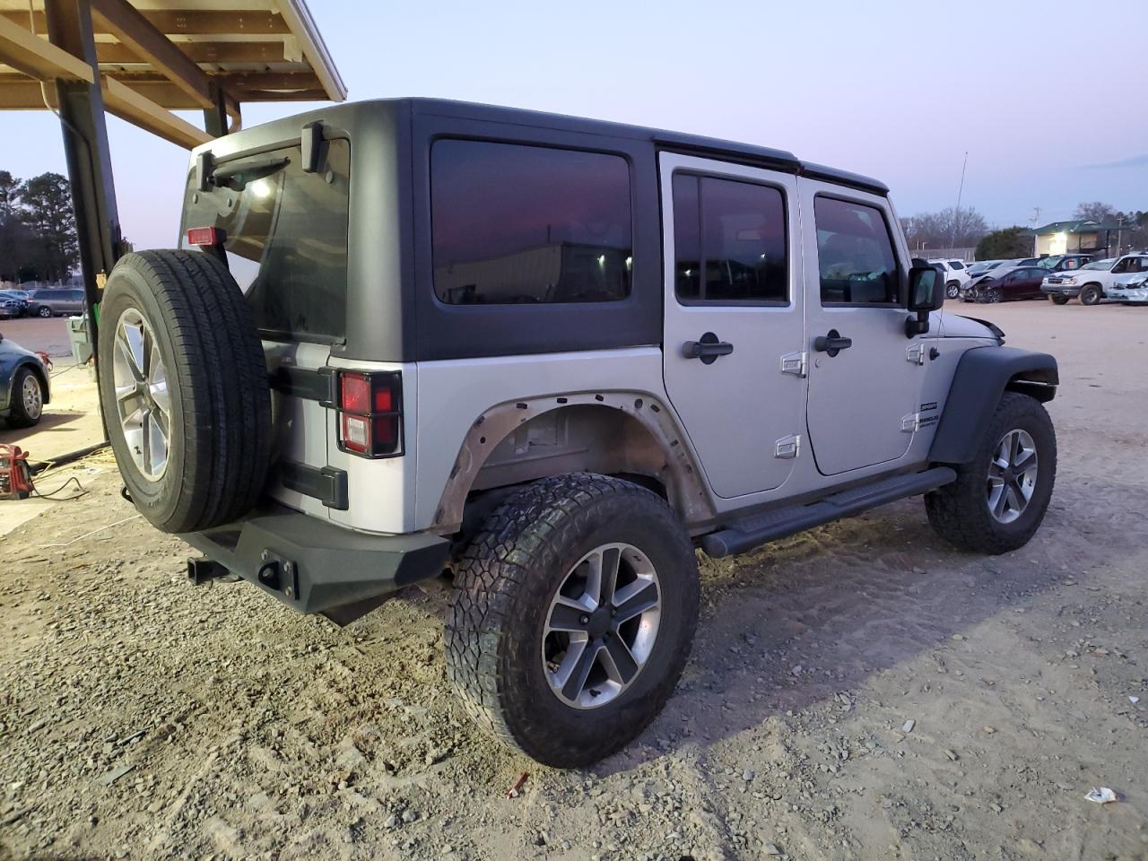 2012 Jeep Wrangler - Image 3