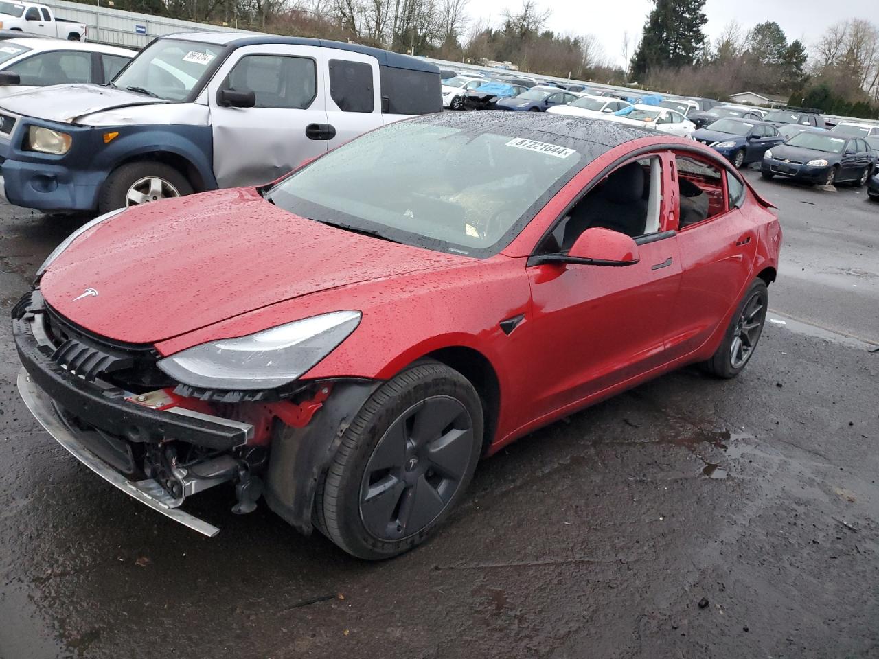 2022 Tesla Model 3 for Sale in Portland, OR - Rear End