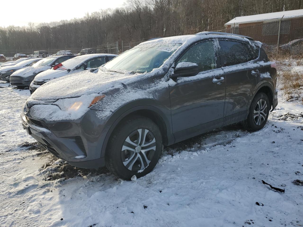 2017 Toyota RAV 4 - Image 1