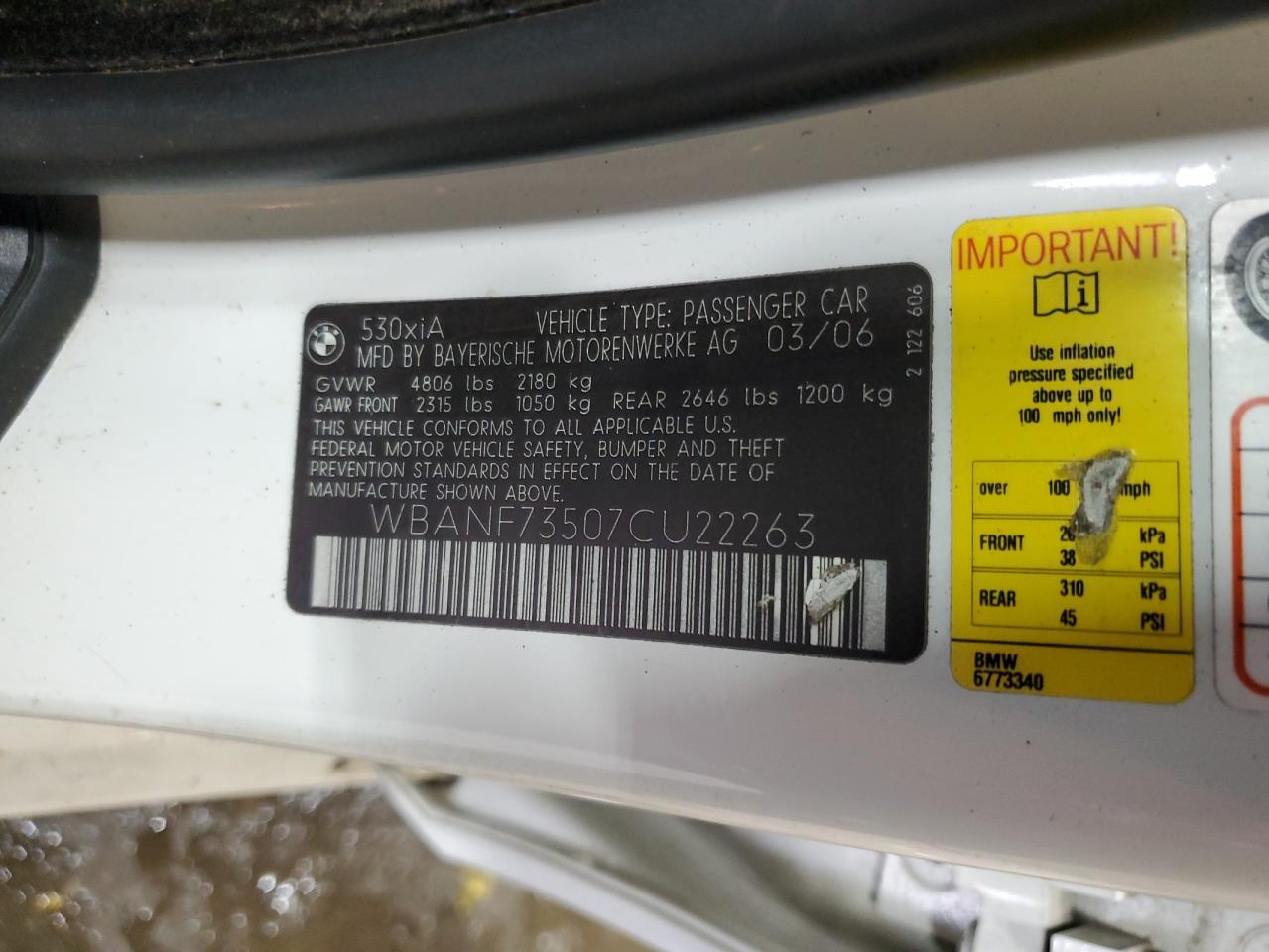 2007 BMW 5er - Image 12