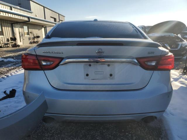  NISSAN MAXIMA 2017 Сріблястий