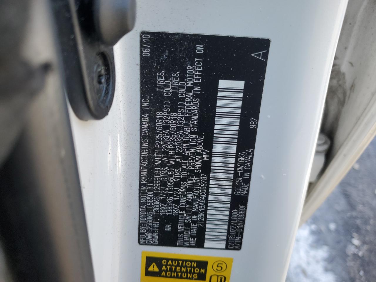 2010 Lexus RX - Image 13