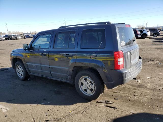Parquets JEEP PATRIOT 2016 Czarny