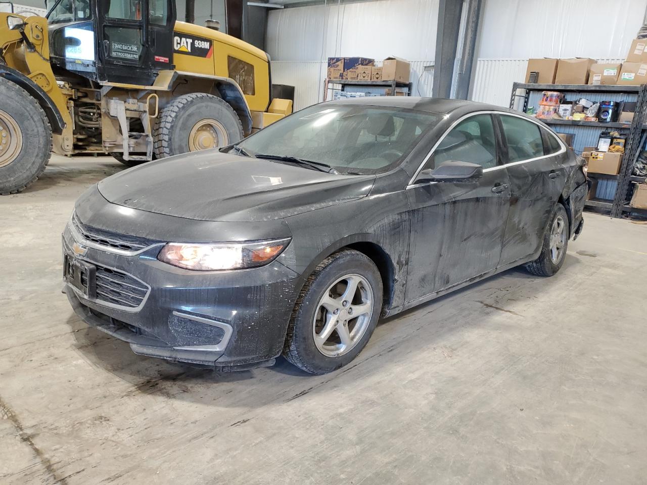 2017 Chevrolet Malibu - Image 1