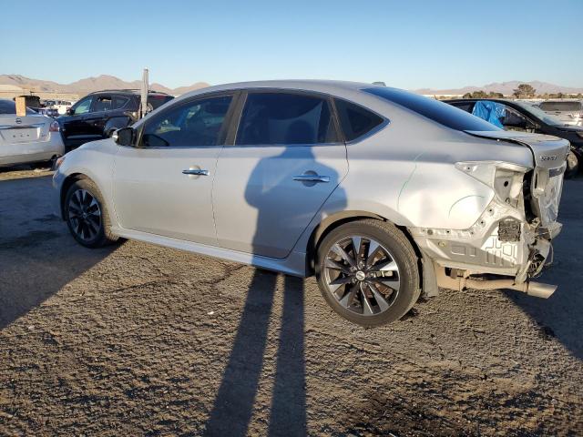  NISSAN SENTRA 2017 Сріблястий