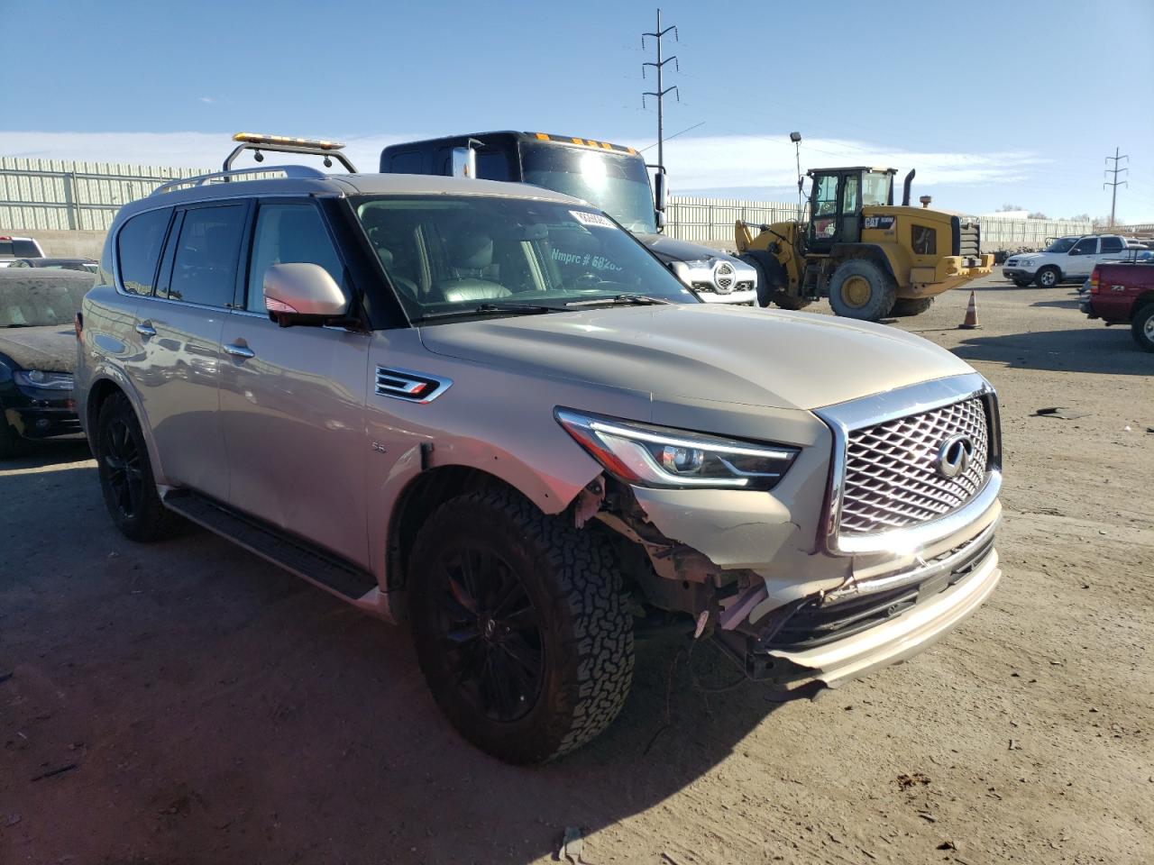 2019 Infiniti QX80 - Image 4