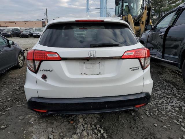  HONDA HR-V 2021 Белы
