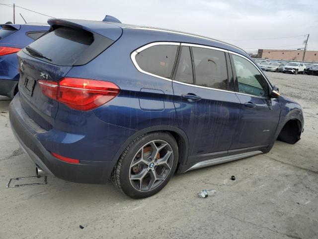  BMW X1 2016 Синій