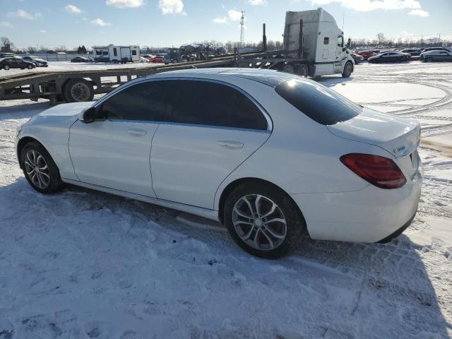 2015 MERCEDES-BENZ C 300 4MATIC  