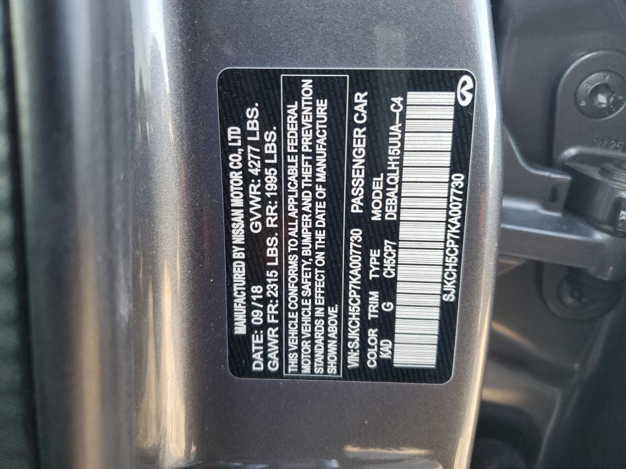 2019 Infiniti QX30 - Image 14