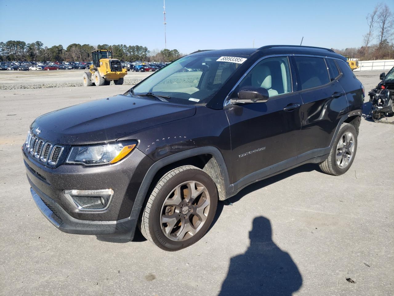 2018 Jeep Compass Limited for Sale in Dunn, NC - Rear End