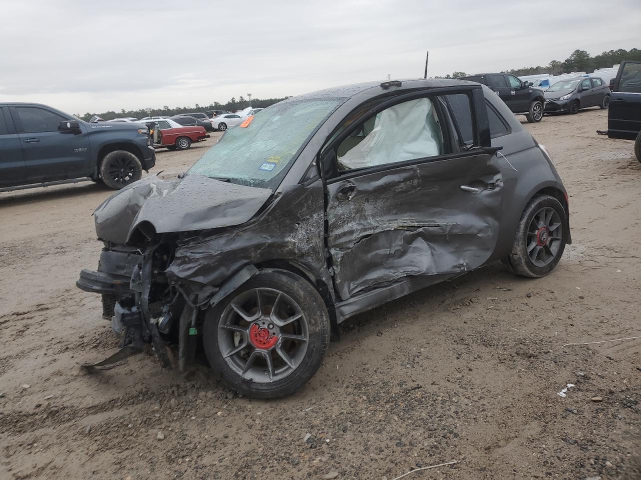 2013 Fiat 500 - Image 1