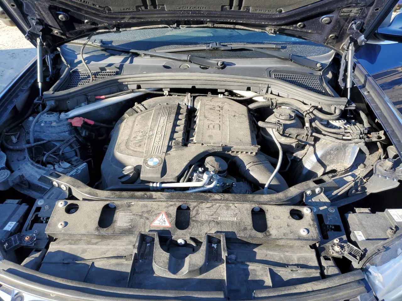 2013 BMW X3 xDrive35I VIN: 5UXWX7C58DL977752 Lot: 87453454