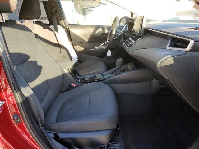  TOYOTA COROLLA 2022 Red