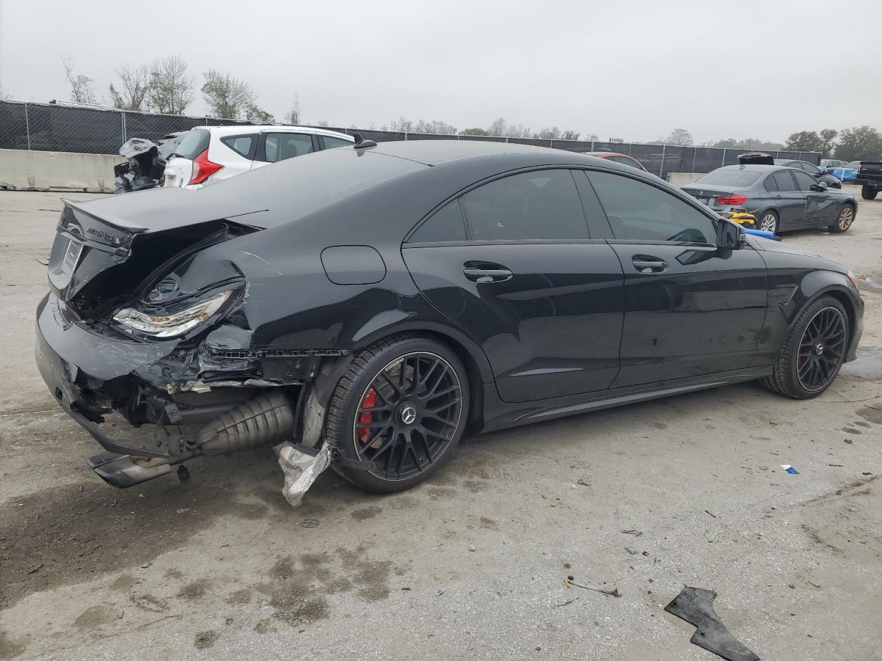 2015 Mercedes-Benz CLS-klasse - Image 3