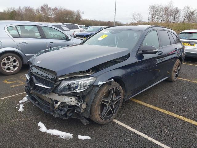 2021 MERCEDES BENZ C 300 AMG for sale at Copart SANDTOFT