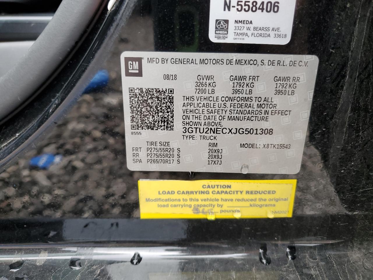 2018 GMC Sierra - Image 12